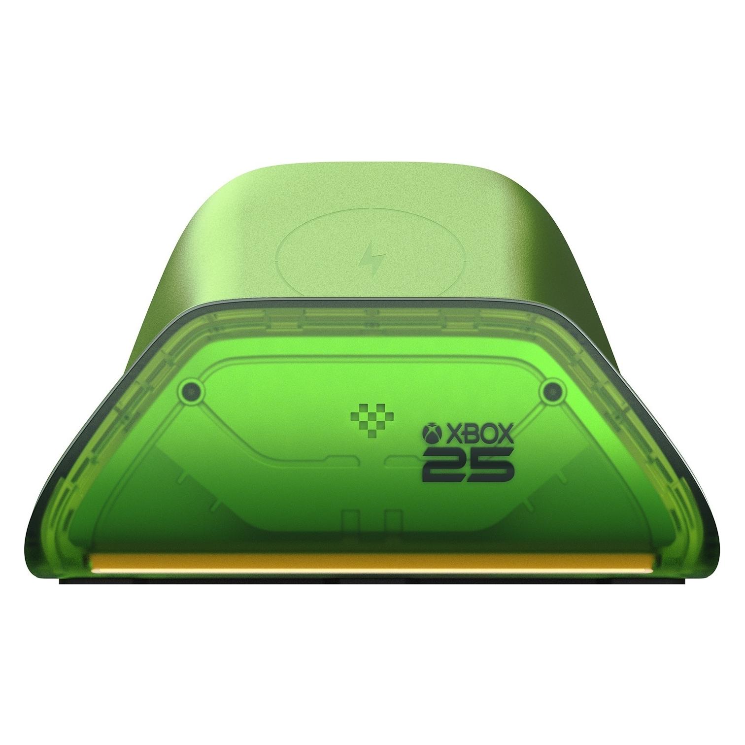 8bitdo - Charging Dock for Xbox Pad X25 Ed. - Green (Xbox One S, Xbox Series X) (76650836)