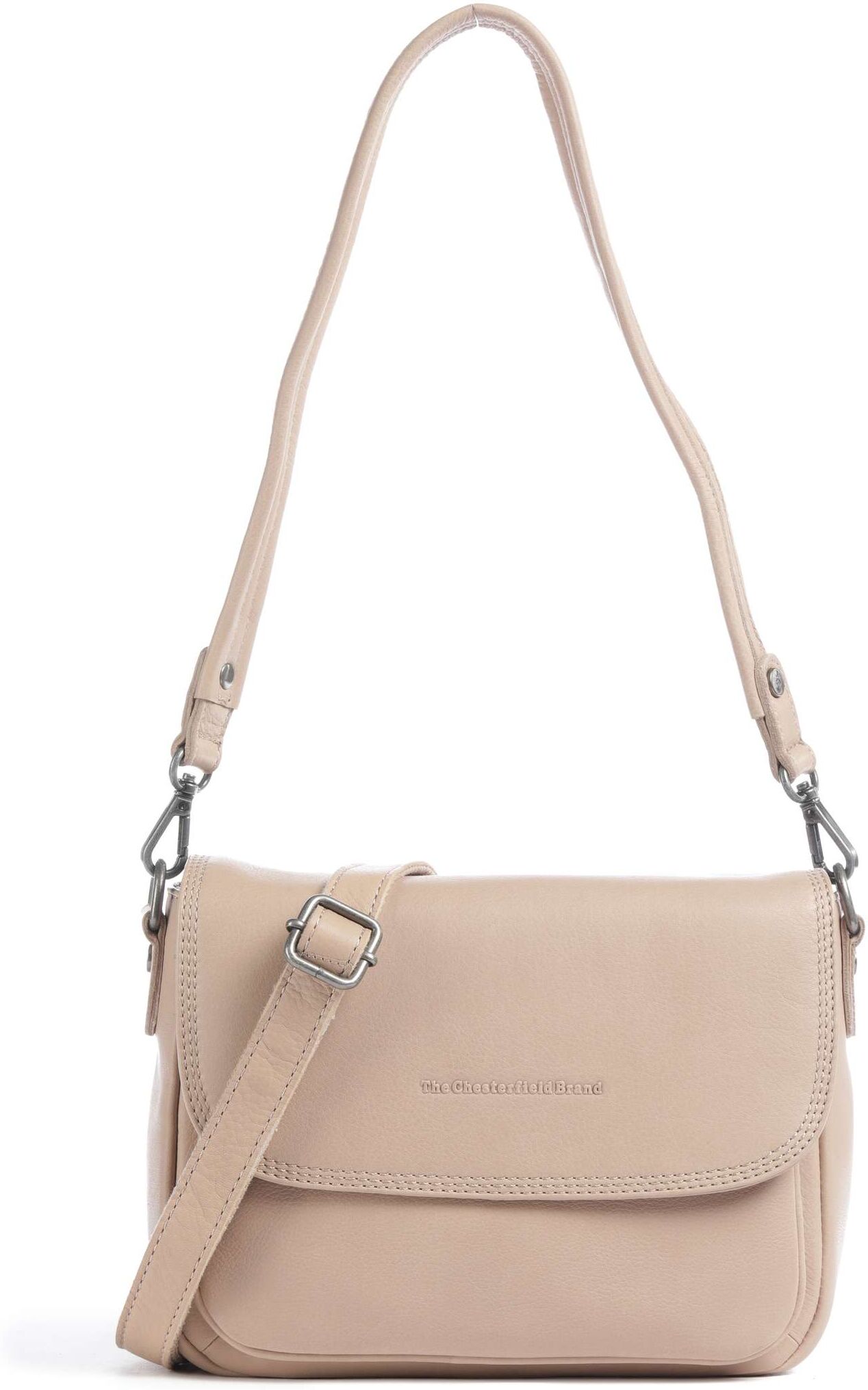 The Chesterfield Brand Serene Miloa Schultertasche aus Leder, beige