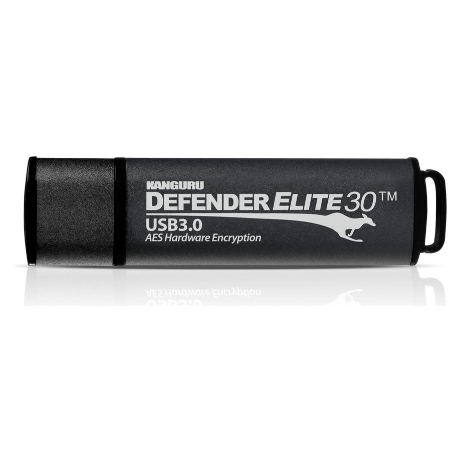 iStorage 128GB Kanguru Defender Elite30 (128 GB, USB-A) (KDFE30-128G)