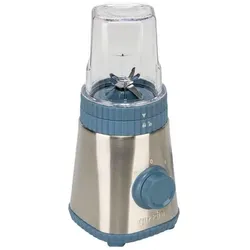 Guzzini Sous Chef Mobiler Mixer ON-THE-GO, navy blue, Standmixer, Blau