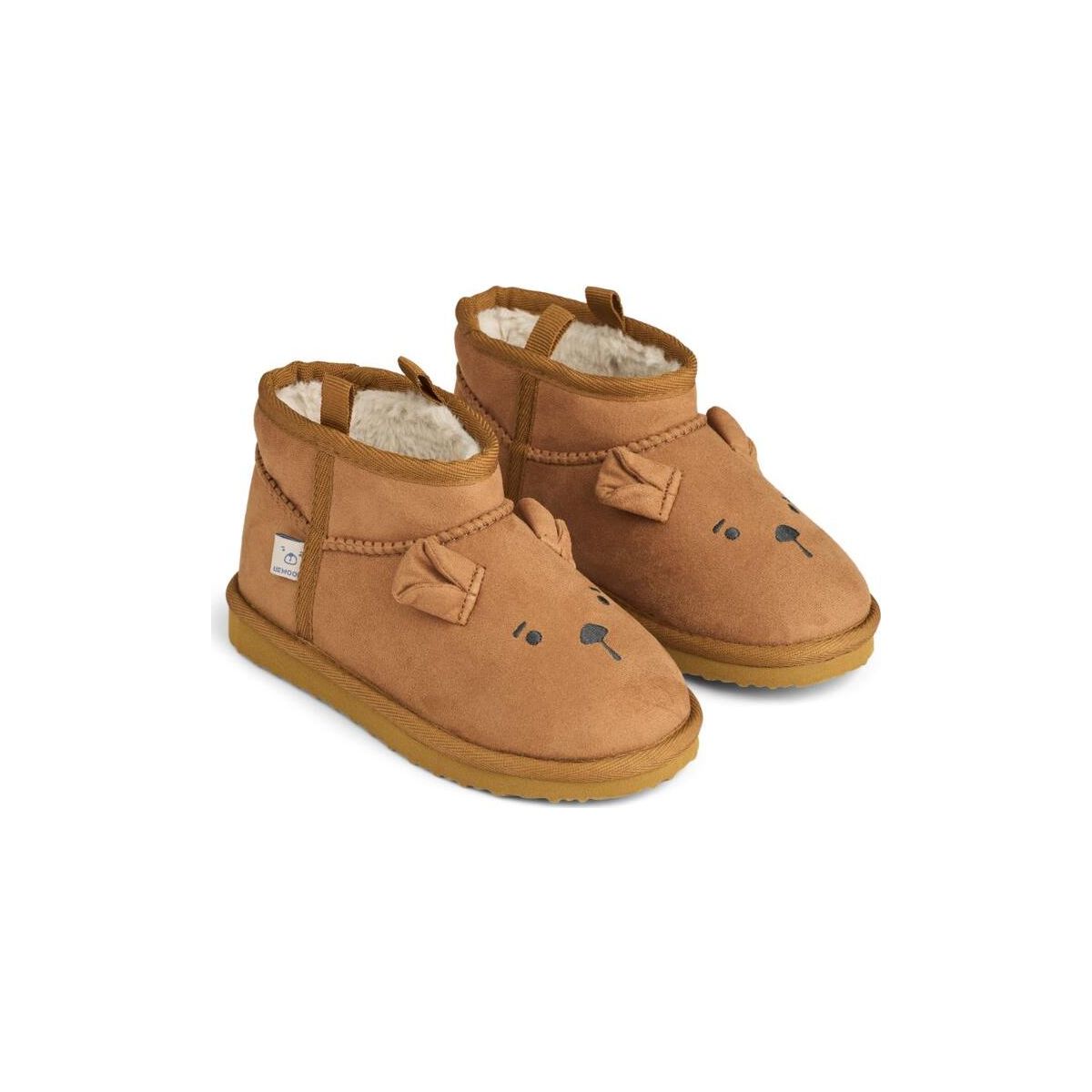 Liewood Alban Bear Shoes golden caramel (3050) 22 LW20236-3050-22-CU
