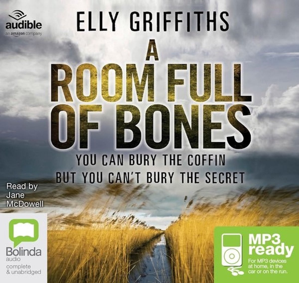 Audioboek: Een Kamer Vol Botten - Spannende Detectiveserie met Dr. Ruth Galloway