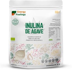 Energy Feelings Inulina De Agave Em Pó Bio 1 Kg