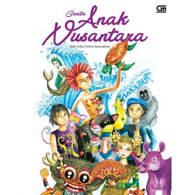 Cerita Anak Nusantara - Kitty Felicia Ramadhani, Audio, 9789179899967