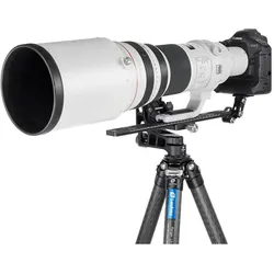 Leofoto VR-400 Lens Support 400mm, Stativ Zubehör, Schwarz