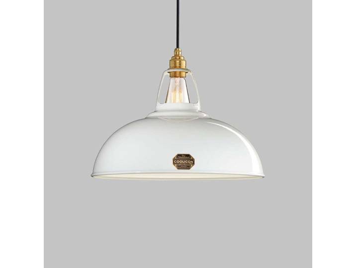Grande suspension design 1933 Original White - Coolicon - Salon / séjour - Métal