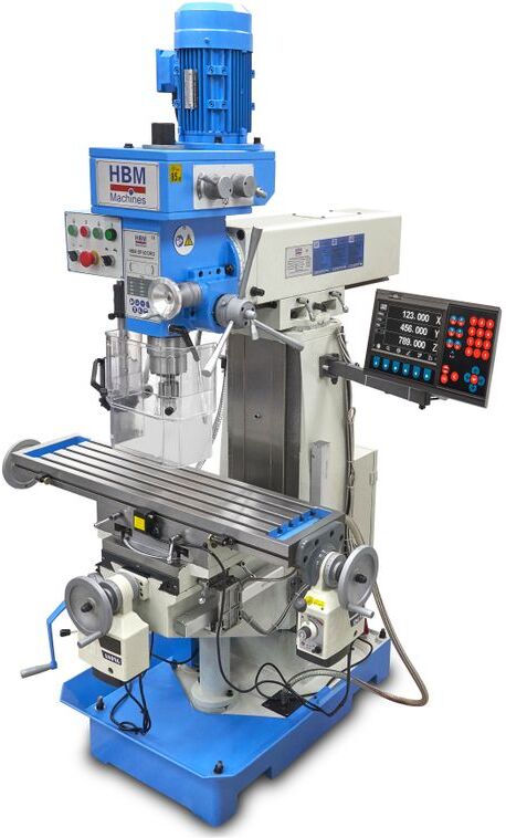 HBM fresatrice BF 60 DRO