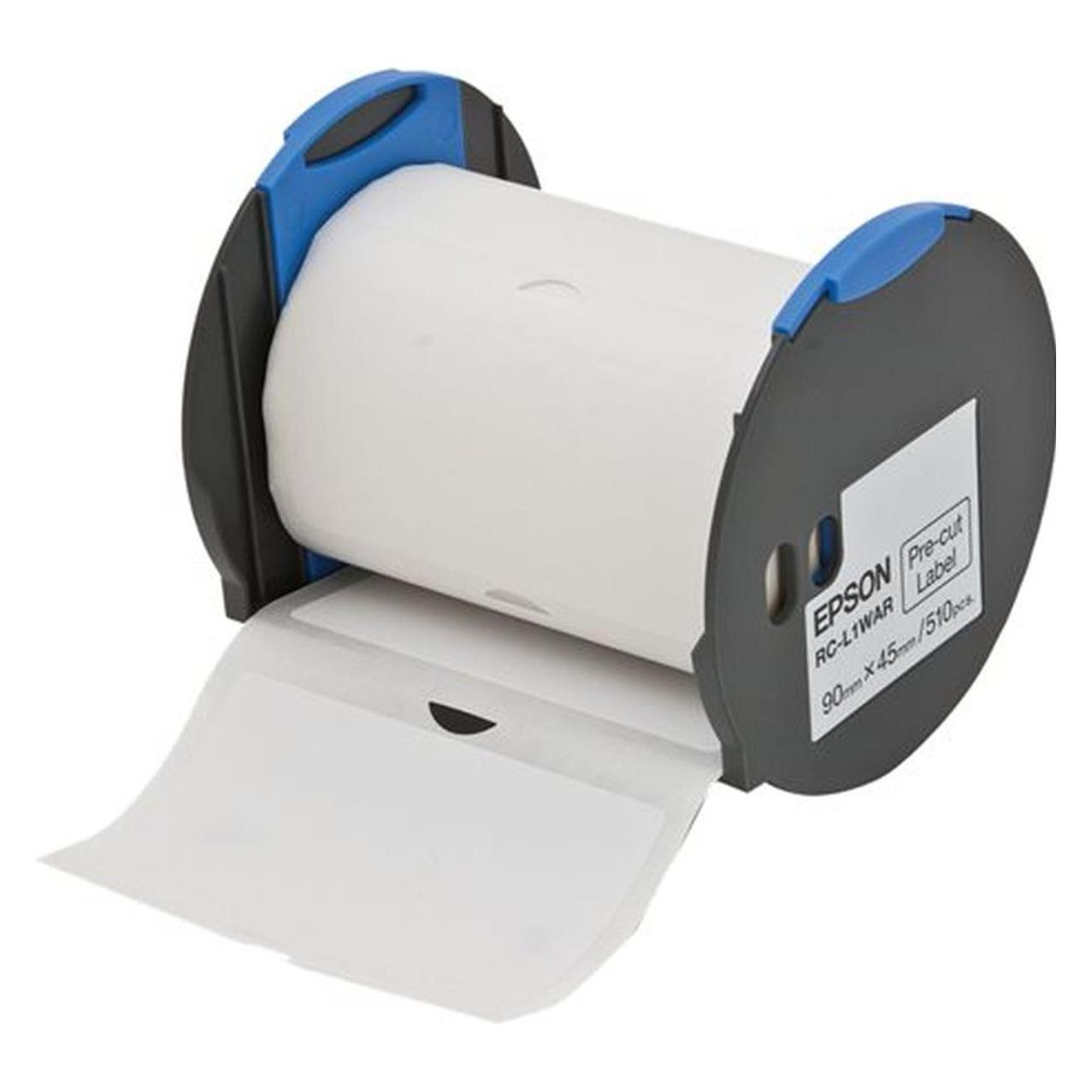Epson Tape Rc-L1war White PC Label (100 mm) (C53S633008)
