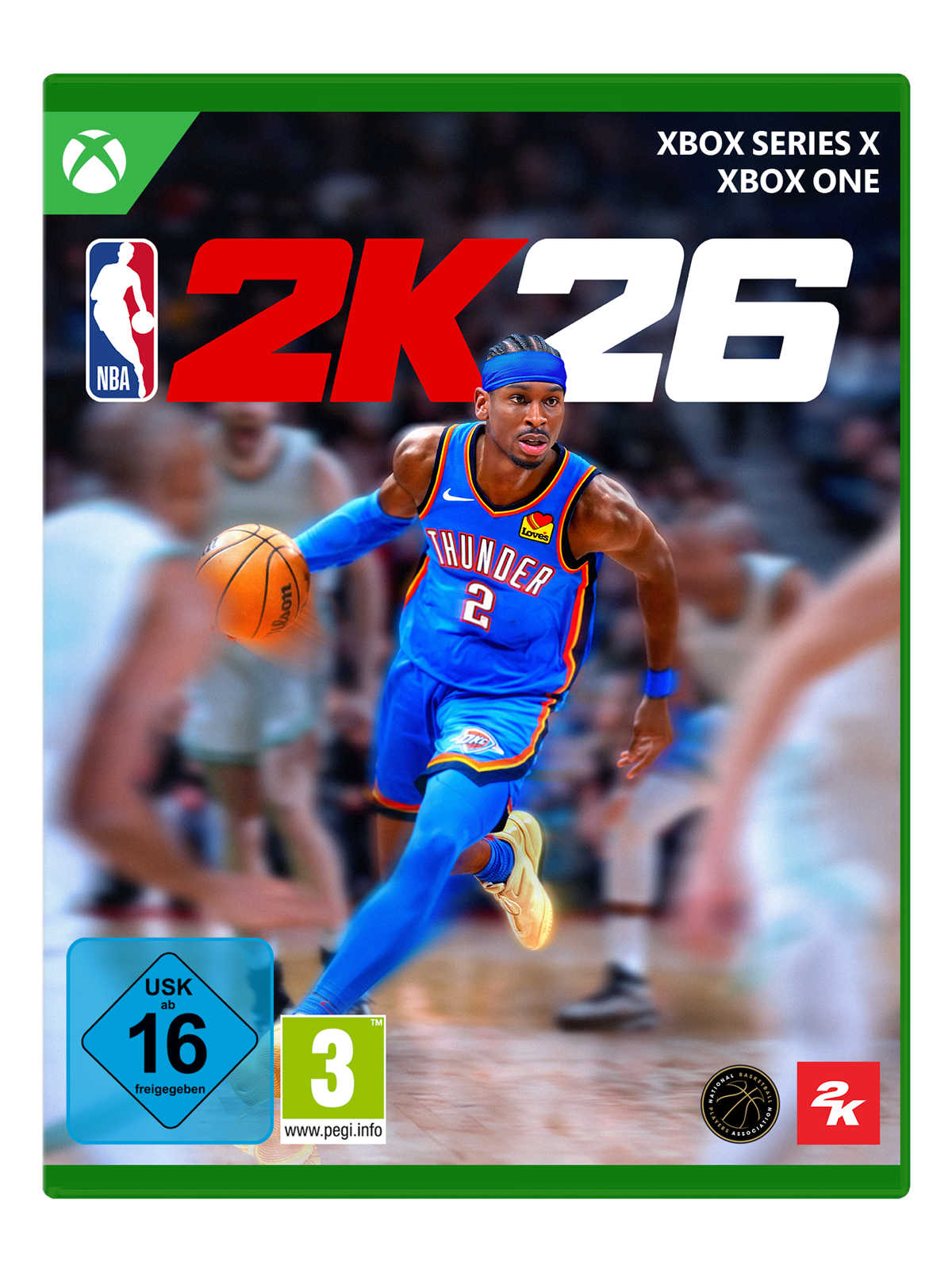 NBA 2K26 - Microsoft Xbox One - Sport - PEGI 3
