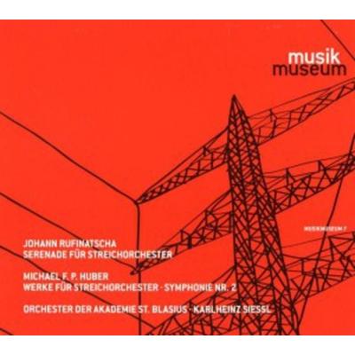 Werke Für Streichorchester/Sinfonie Nr.2 - Orchester Der Akademie StBlasius, CD