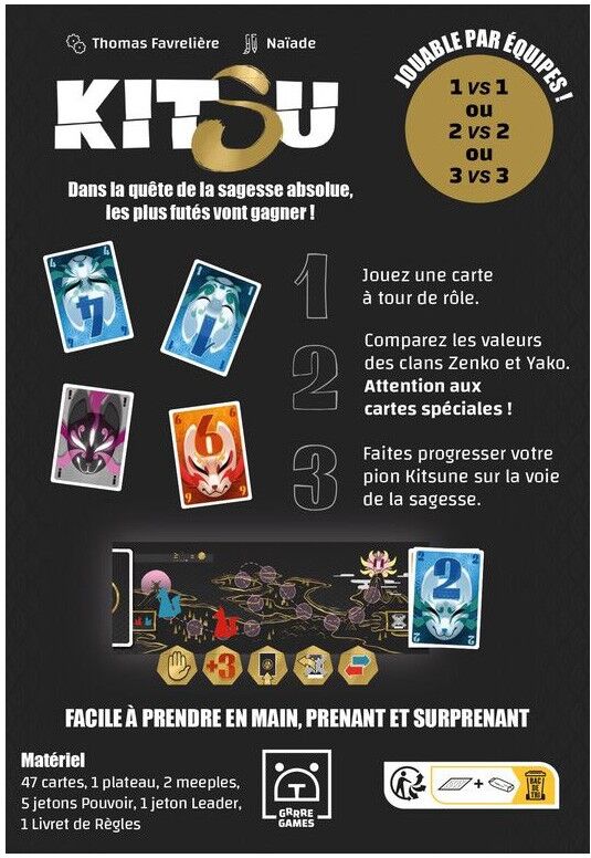 Grrre Games Kitsu