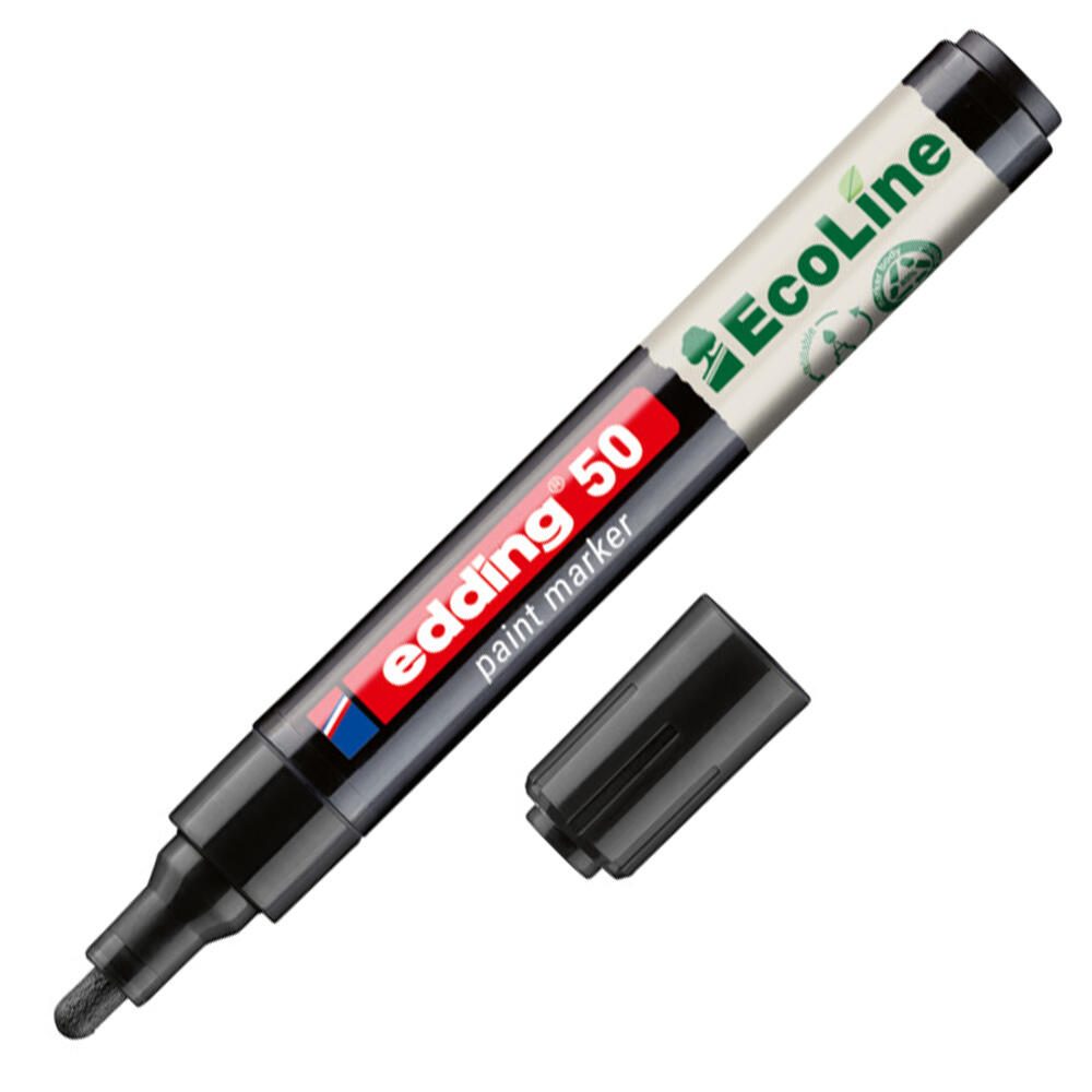 edding Lackmarker 50 Schwarz 4-50-001