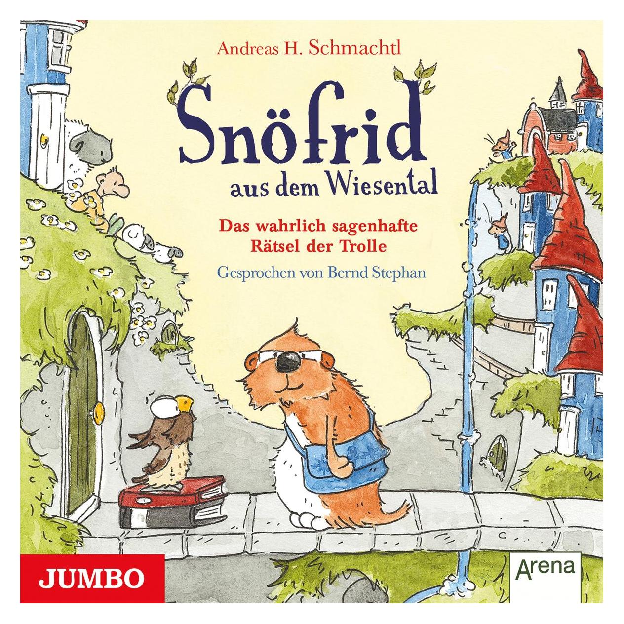 Jumbo CD Snöfrid aus dem Wiesental - sagenhafte Rätsel der Trolle (36881993)