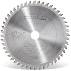 Miller HW Kreissägeblatt für Sandwichmaterial | 210 x 1,8/1,4 x 30 Z=66 TF