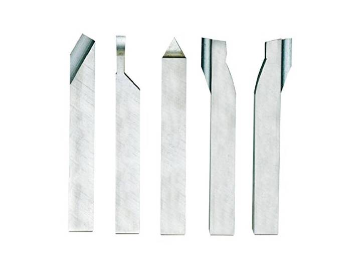 Proxxon 24530 Outils de Tournage en Acier HSS au Cobalt de Haute Qualité\, Gris