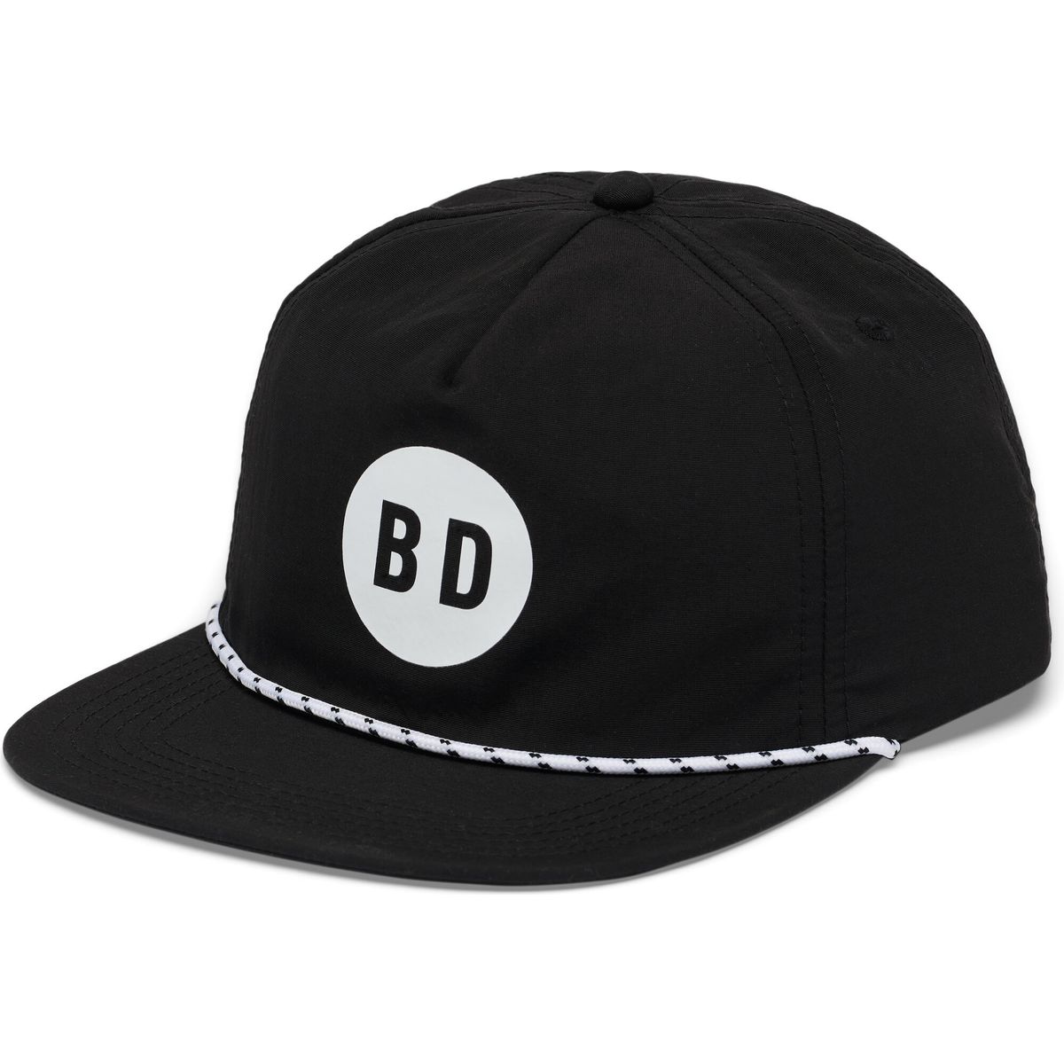 Black Diamond Synthetic Rope Hat black-white bd circle (9080) ALL AP7230609080ALL1