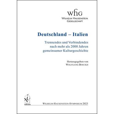 Deutschland – Italien, Taschenbuch von , Iudicium, 978-3-86205-664-4