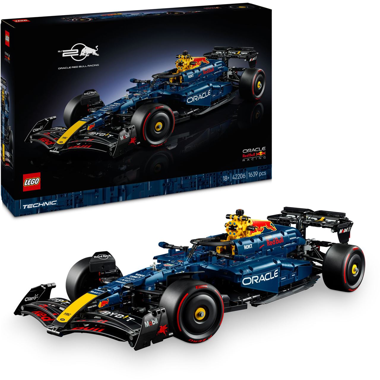 LEGO 42206 Technic Oracle Red Bull Racing RB20 F1 Rennauto