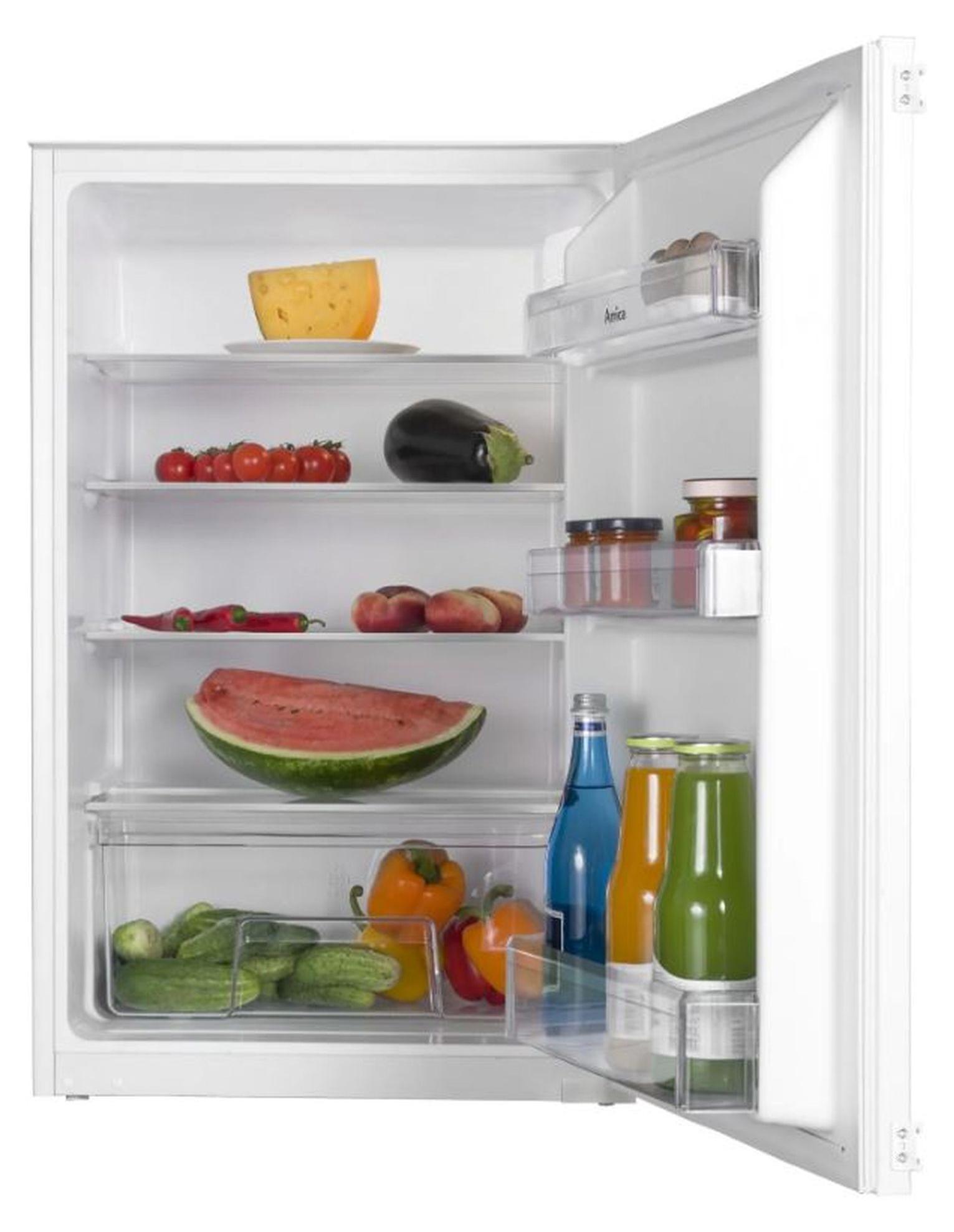 Amica - EVKSS 353 900 - Einbau-Kühlschrank - Schlepptür-Technik
