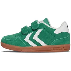 hummel Victory Suede II Baby-Sneaker 6313 - pepper green 20