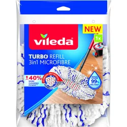 Vileda Turbo Refill Microfibre 3in1 Ersatzkopf