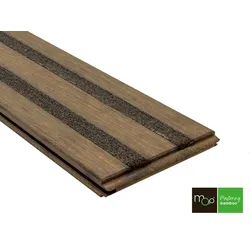 MOSO® Bambus Terrassendielen, 20x137 mm, Bamboo X-treme®, Anti-Rutsch, geölt mit Woca