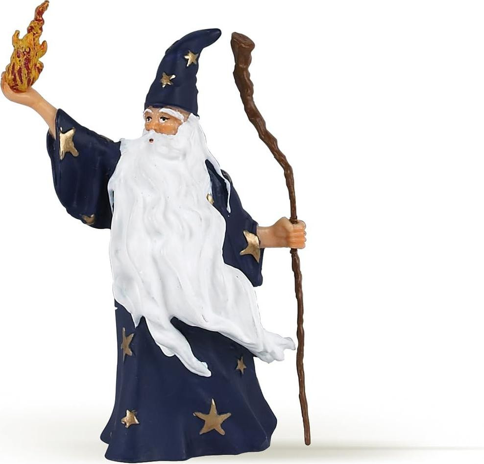 Papo Tovenaar Merlin Fantasie Figuur Nr. 39005