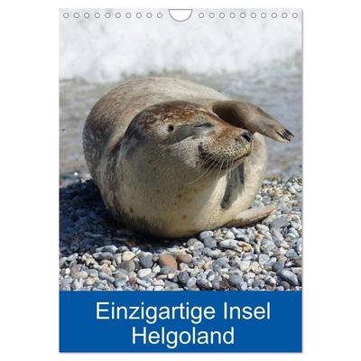 Einzigartige Insel Helgoland (Wandkalender 2027 DIN A4 hoch), CALVENDO Monatskalender