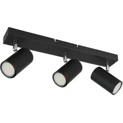 Globo Lighting Deckenstrahler   , schwarz , Maße (cm): B: 41 H: 12 T: 6.0
