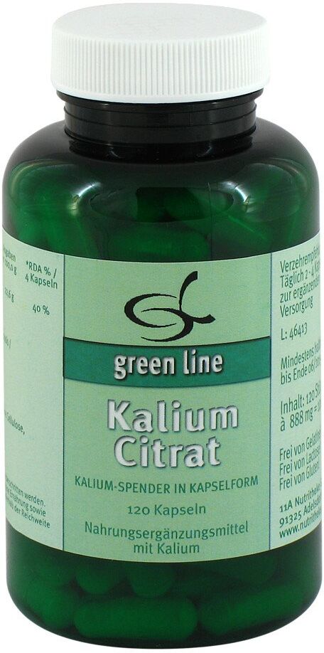 Kalium Citrat Kapseln 120stk