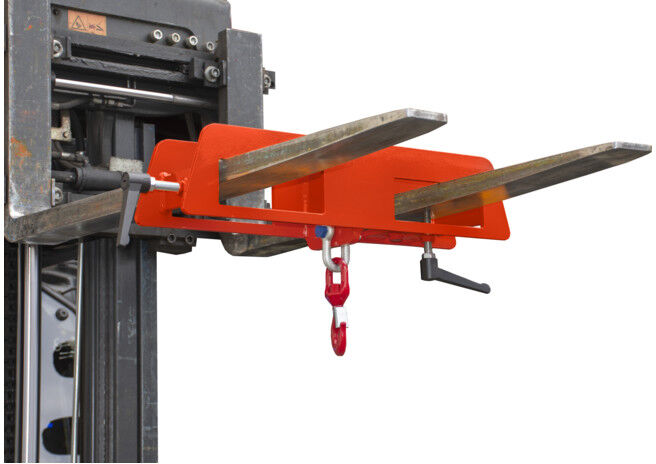 Crochet de levage STIER Premium avec crochet de levage tournant, capacité de charge 1 500 kg (904936)