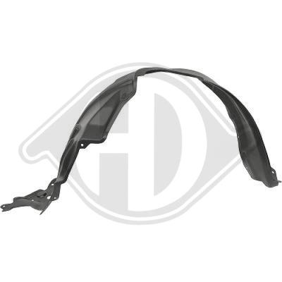 DIEDERICHS Verkleidung, Radhaus 6405008 vorne rechts für Suzuki