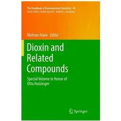 Dioxin and Related Compounds, Fachbücher von Mehran Alaee