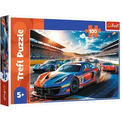 Puzzle 100 – Schneller Rennfahrer Trefl 17403