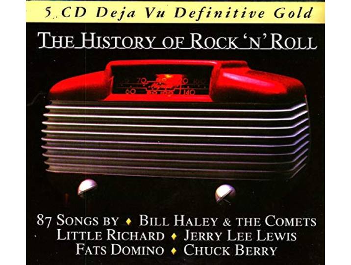 Various - 5-CD The History Of Rock N Roll