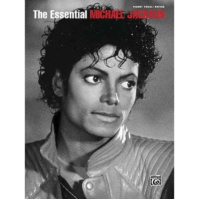 The Essential Michael Jackson: Piano Vocal Guitar Songbook Pop Rock Sheet Music Collection for Piano Voice and Guitar 38 Classic Hits for Practice and
