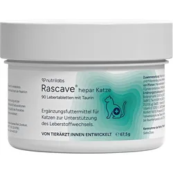 RASCAVE hepar Katze 90 St