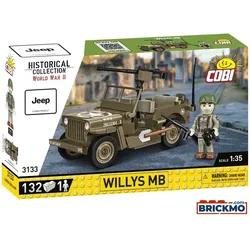 Cobi Historical Collection World War II 3133 Willys MB 132 Kl. 3133