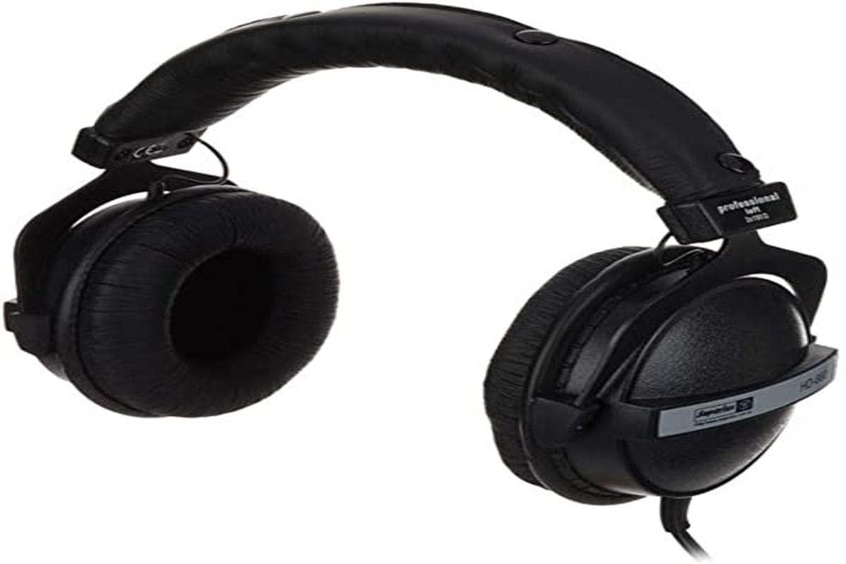 Superlux HD-660 over-ear hoofdtelefoon met 3 meter kabel