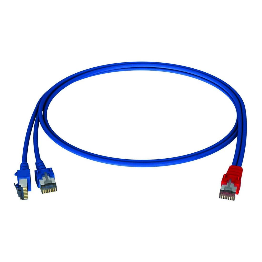 Homeway HW-Y-Kabel1 LAN/LAN 0,5m bl/bl HCAHNG-B2103-A005)