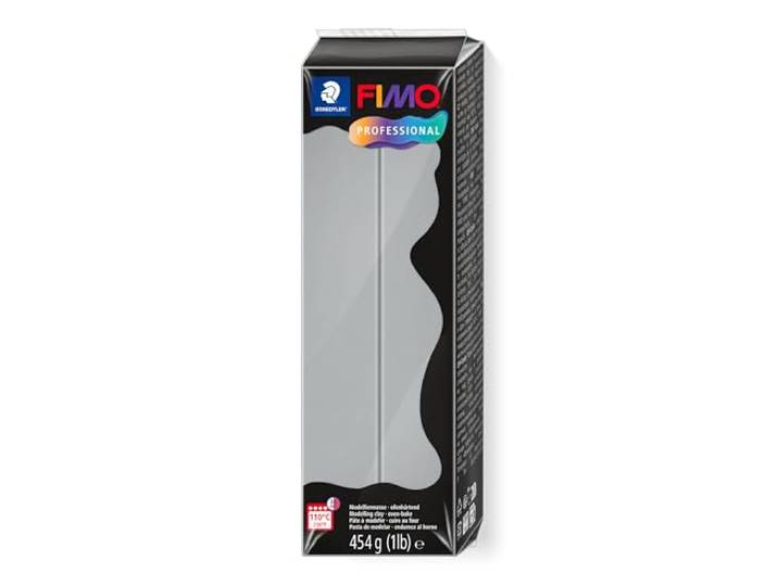 STAEDTLER FIMO professional 8041 Klei – dolfijngrijs, 454 g