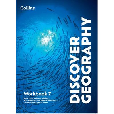 Discover Geography Workbook 7, Taschenbuch von Alan Parkinson,Mark Enser,Rebecca Kitchen,Rob Bircher,Robbie Woodburn, HarperCollins, 978-0-00-878323-5