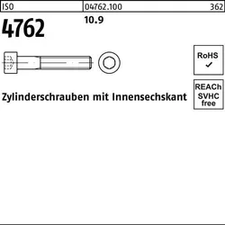 Zylinderschraube ISO 4762 Innen-6kt M36x 420 10.9 1 Stück