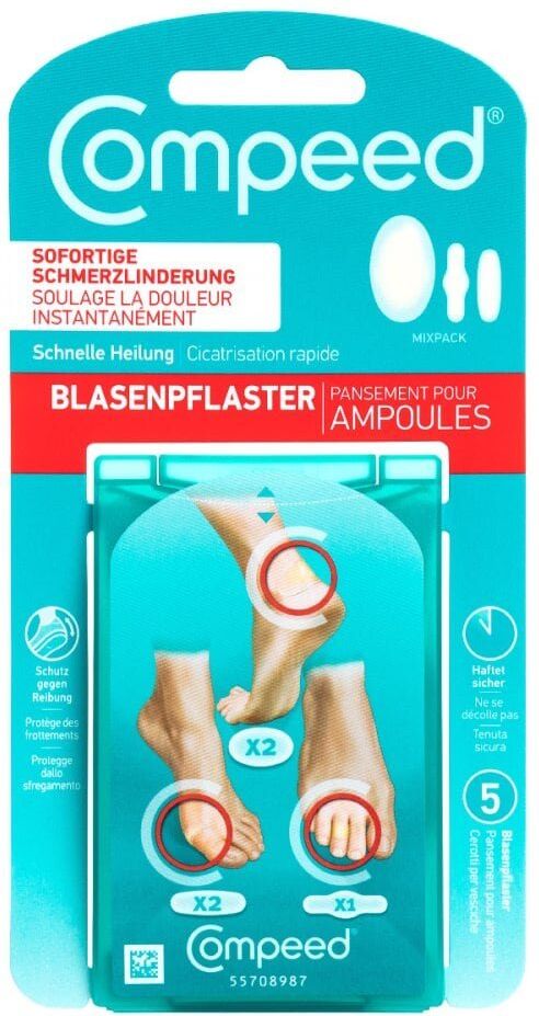 Compeed Blasenpflaster Mixpack 5stk