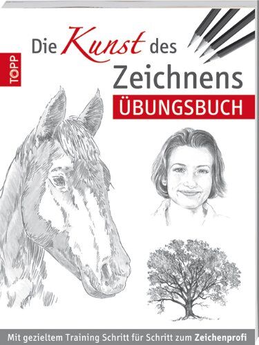 Die Kunst des Zeichnens - Übungsbuch: Mit gezieltem Training Schritt für Schritt zum Zeichenprofi - Preis vom 11.10.2026 03:10:56 h