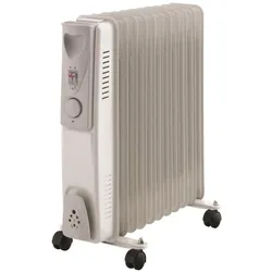 Volten Grzejnik olejowy 11 żeberek 2000W VO0274 VOLTENO, Heizkörper, Weiss