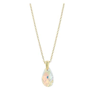 Kette ohne Anhänger ADELIA´S "Halskette mit Anhänger – aus Edelstahl", gold, Halsketten, Damen, 47cm, Edelstahl, Zum Verschenken – passend für viele Anlässe