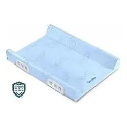 Sensillo Przewijak Usztywniany Safety System 70 cm – Travel - Samoloty Niebieski