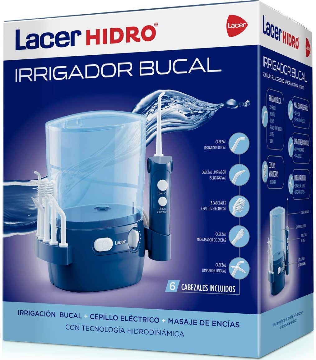 Lacer Hidro Irrigador Bucal Azul 1ud