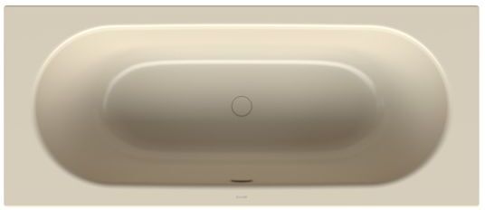 Bette BetteStarlet Badewanne 1230-006 165x70x42cm, jasmin